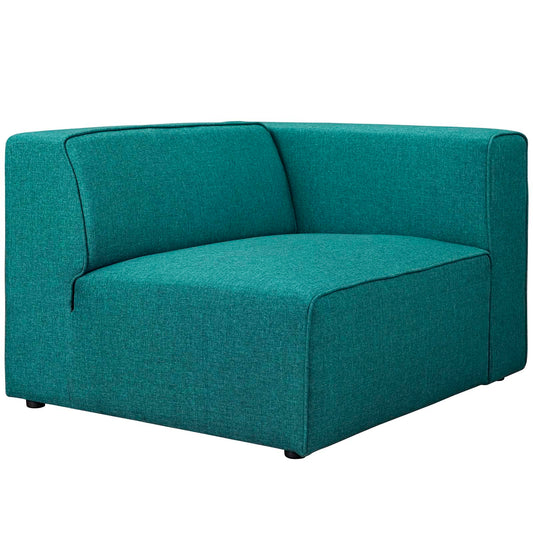 Modway Outlet Mingle Fabric Right-Facing Sofa by Modway  Living Room Furniture Teal - EEI-2722-TEA