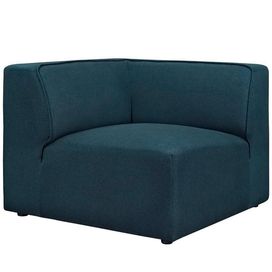 Modway Outlet Mingle Corner Sofa by Modway  Living Room Furniture Blue - EEI-2728-BLU