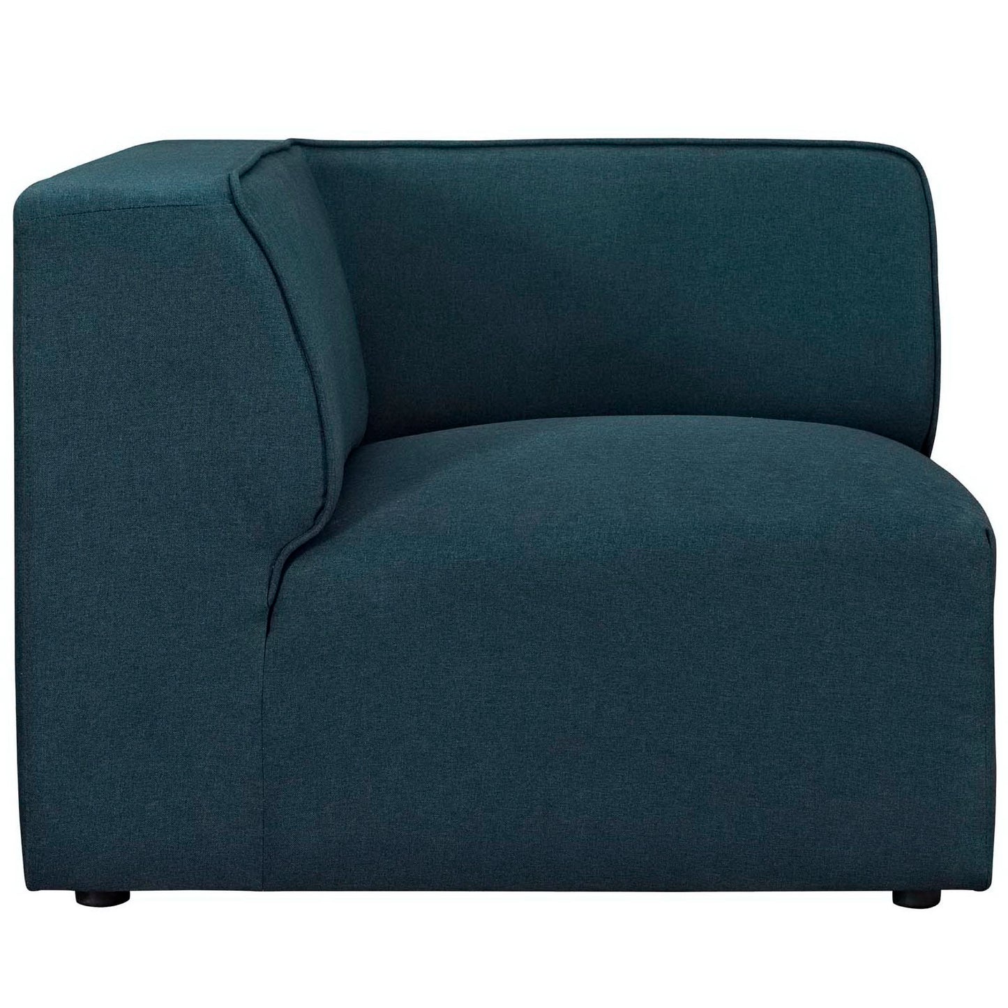 Modway Outlet Mingle Corner Sofa by Modway  Living Room Furniture Blue - EEI-2728-BLU