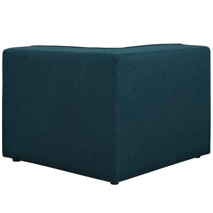Modway Outlet Mingle Corner Sofa by Modway  Living Room Furniture Blue - EEI-2728-BLU