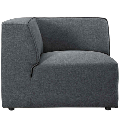 Modway Outlet Mingle Corner Sofa by Modway  Living Room Furniture Gray - EEI-2728-GRY