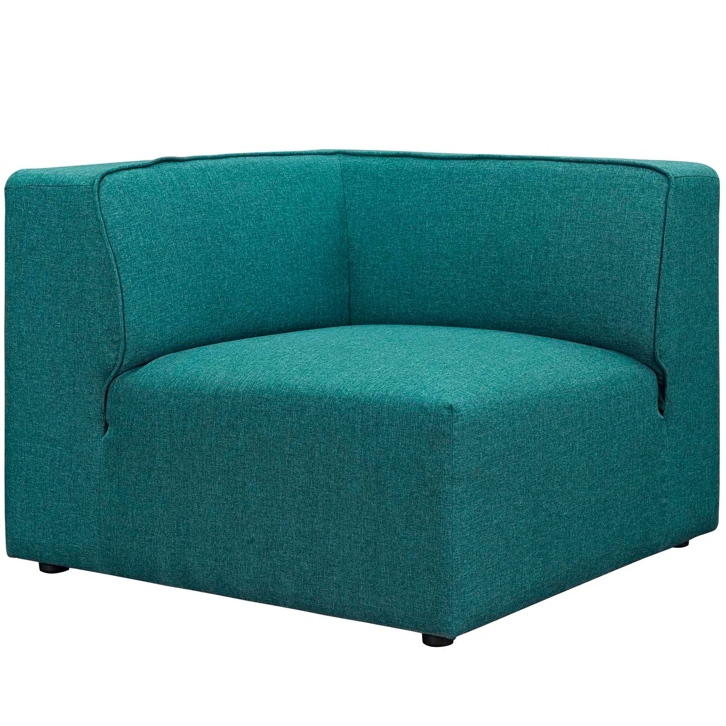 Modway Outlet Mingle Corner Sofa by Modway  Living Room Furniture Teal - EEI-2728-TEA