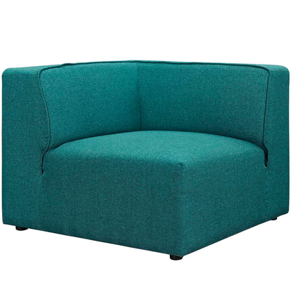 Modway Outlet Mingle Corner Sofa by Modway  Living Room Furniture Teal - EEI-2728-TEA