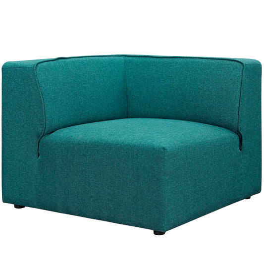 Modway Outlet Mingle Corner Sofa by Modway  Living Room Furniture Teal - EEI-2728-TEA