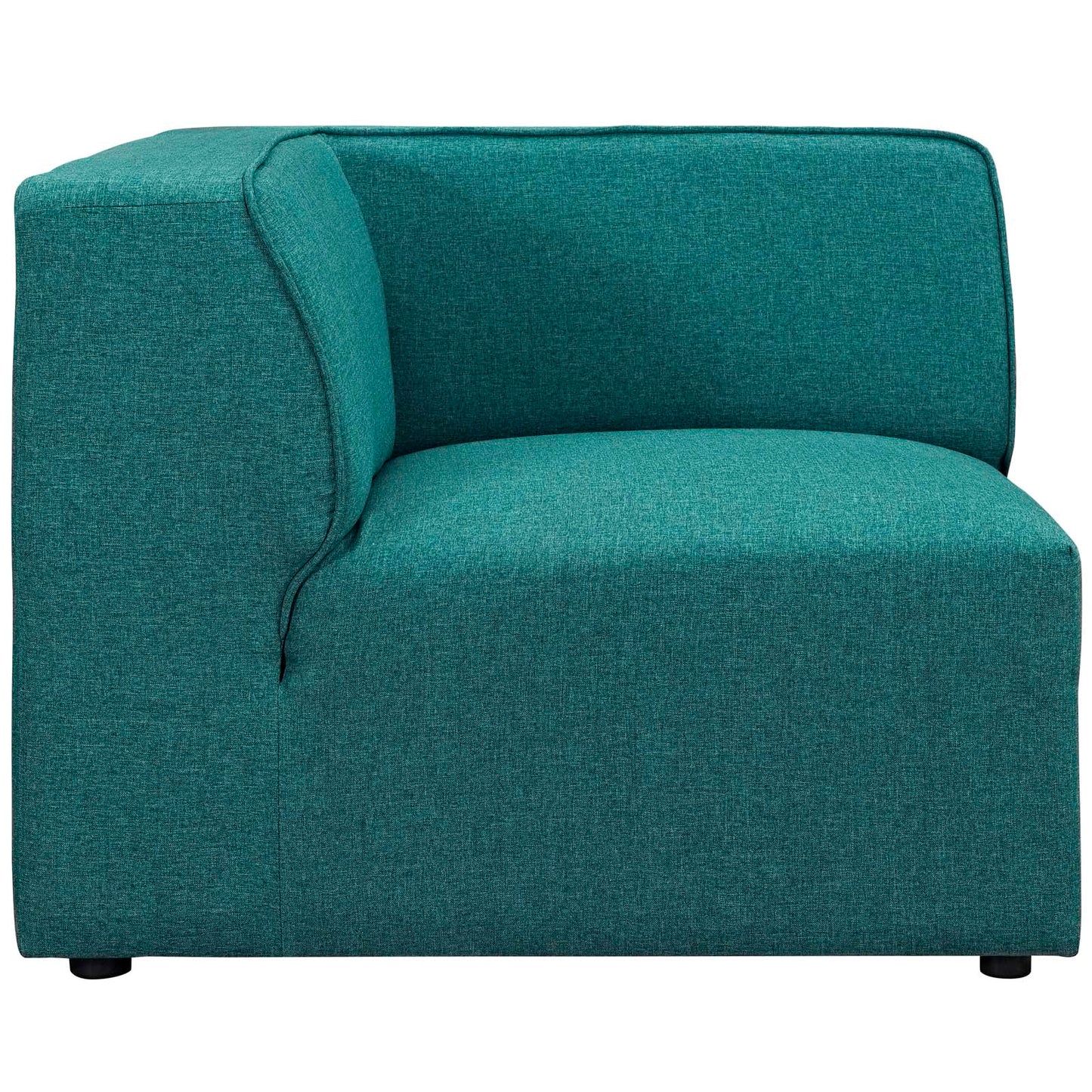 Modway Outlet Mingle Corner Sofa by Modway  Living Room Furniture Teal - EEI-2728-TEA