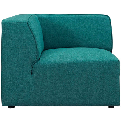 Modway Outlet Mingle Corner Sofa by Modway  Living Room Furniture Teal - EEI-2728-TEA