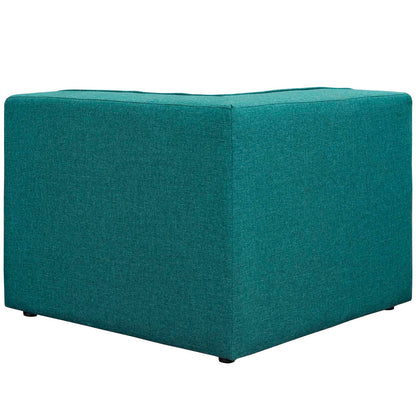 Modway Outlet Mingle Corner Sofa by Modway  Living Room Furniture Teal - EEI-2728-TEA