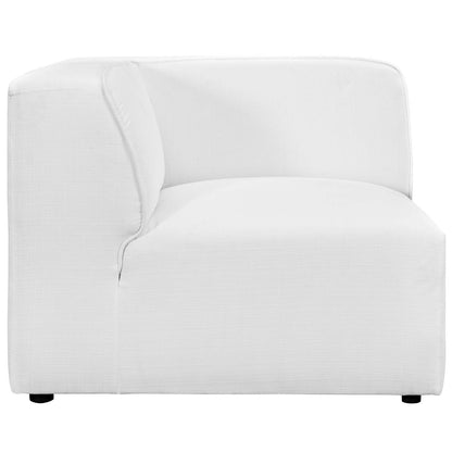 Modway Outlet Mingle Corner Sofa by Modway  Living Room Furniture White - EEI-2728-WHI