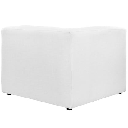 Modway Outlet Mingle Corner Sofa by Modway  Living Room Furniture White - EEI-2728-WHI