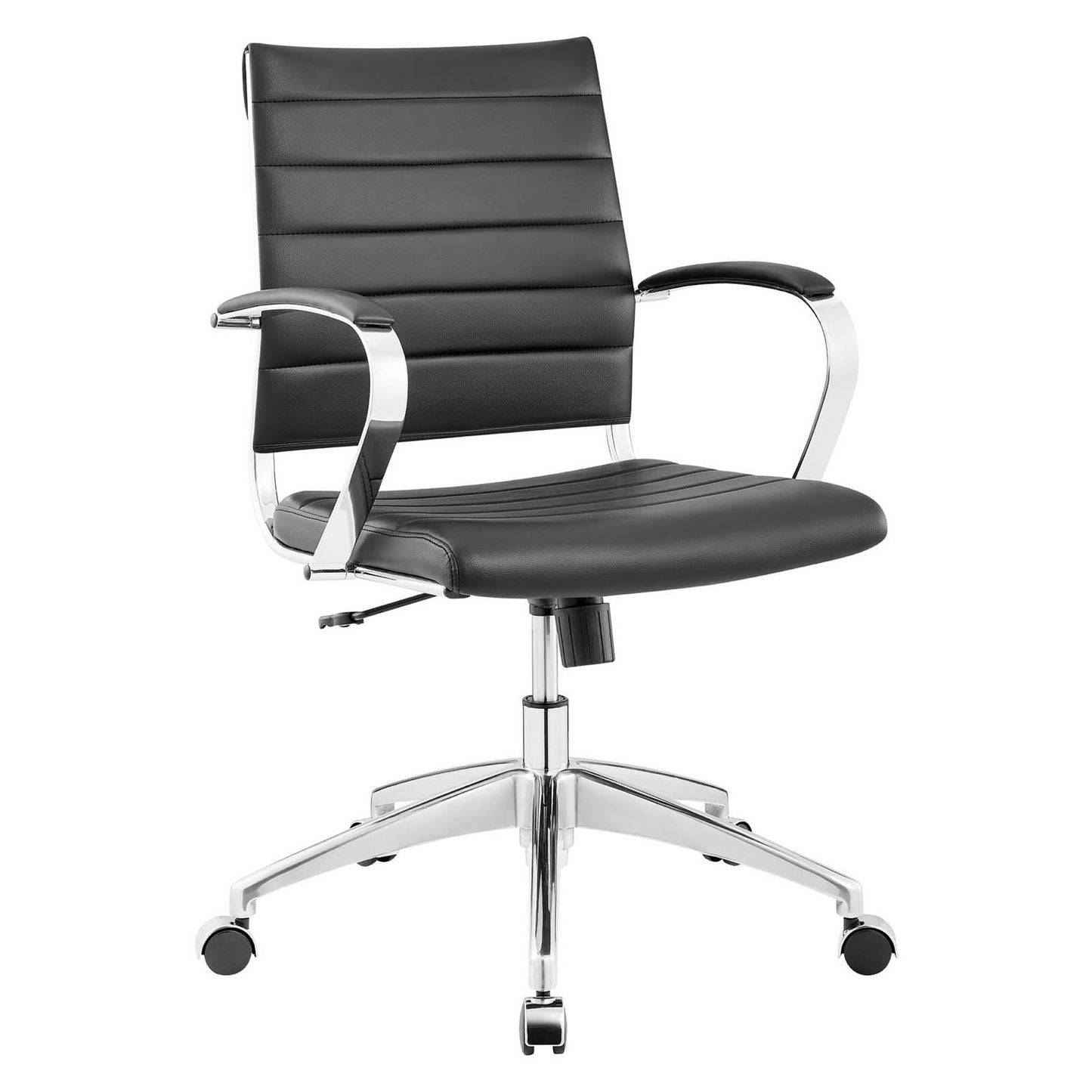 Modway - Jive Mid Back Office Chair by Modway  Office Furniture Office Chairs Black - EEI-273-BLK