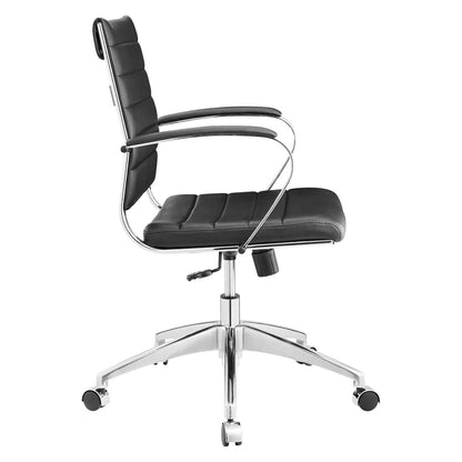 Modway - Jive Mid Back Office Chair by Modway  Office Furniture Office Chairs Black - EEI-273-BLK