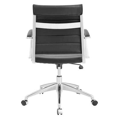 Modway - Jive Mid Back Office Chair by Modway  Office Furniture Office Chairs Black - EEI-273-BLK