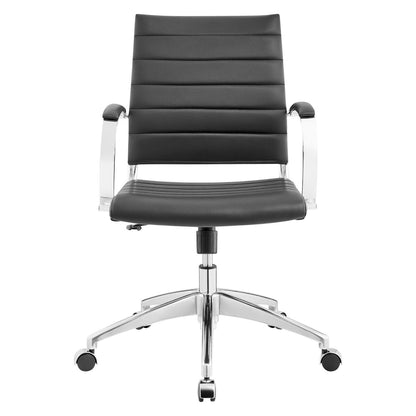 Modway - Jive Mid Back Office Chair by Modway  Office Furniture Office Chairs Black - EEI-273-BLK
