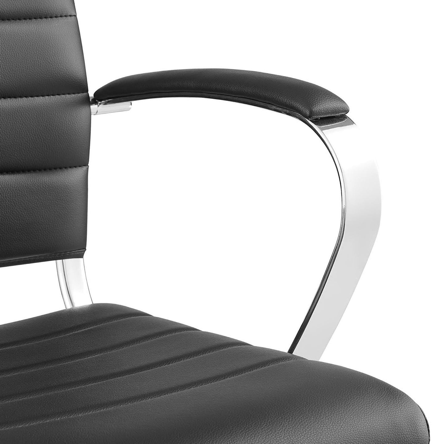 Modway - Jive Mid Back Office Chair by Modway  Office Furniture Office Chairs Black - EEI-273-BLK