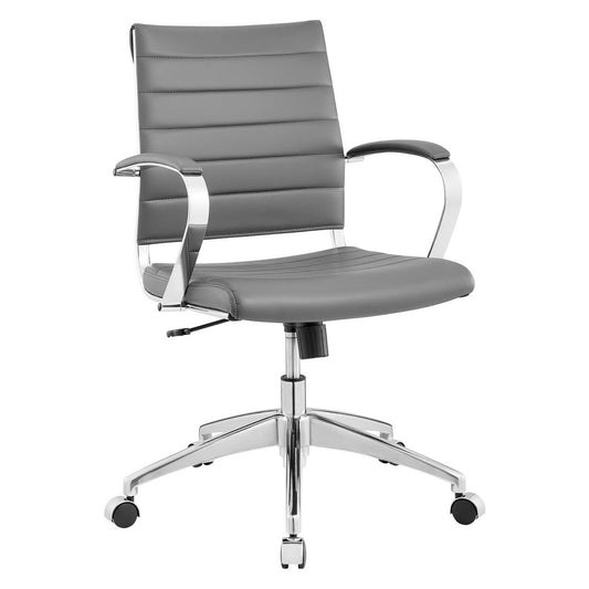 Modway - Jive Mid Back Office Chair by Modway  Office Furniture Office Chairs Gray - EEI-273-GRY
