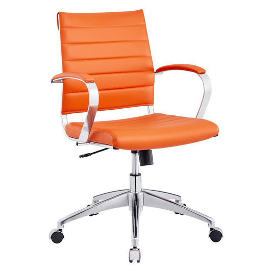 Modway - Jive Mid Back Office Chair by Modway  Office Furniture Office Chairs Orange - EEI-273-ORA
