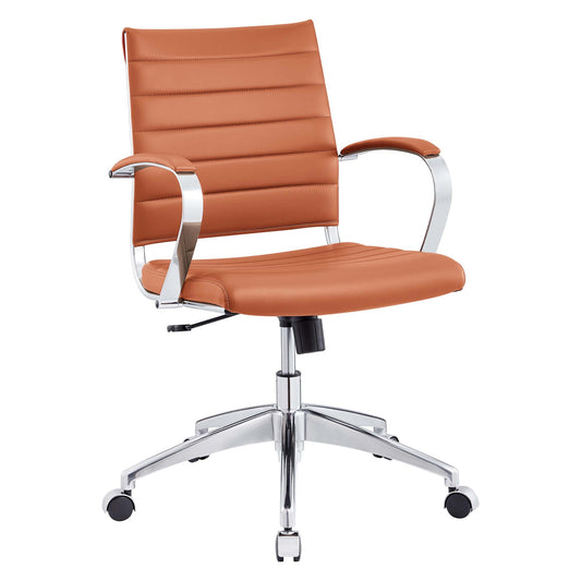 Modway - Jive Mid Back Office Chair by Modway  Office Furniture Office Chairs Brown - EEI-273-TER