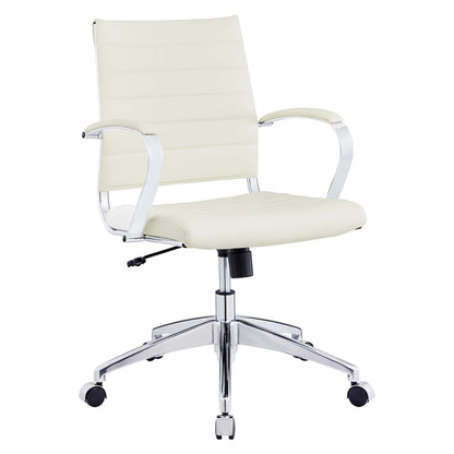 Modway Outlet Jive Mid Back Office Chair by Modway  Office Furniture Furniture White - EEI-273-WHI