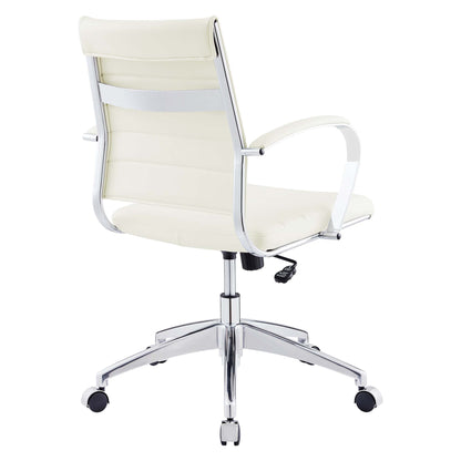 Modway Outlet Jive Mid Back Office Chair by Modway  Office Furniture Furniture White - EEI-273-WHI