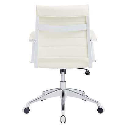 Modway Outlet Jive Mid Back Office Chair by Modway  Office Furniture Furniture White - EEI-273-WHI