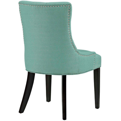Modway Outlet Regent Fabric Dining Side Chair Set of 2 by Modway  Bar and Dining Furniture Laguna - EEI-2743-LAG-SET