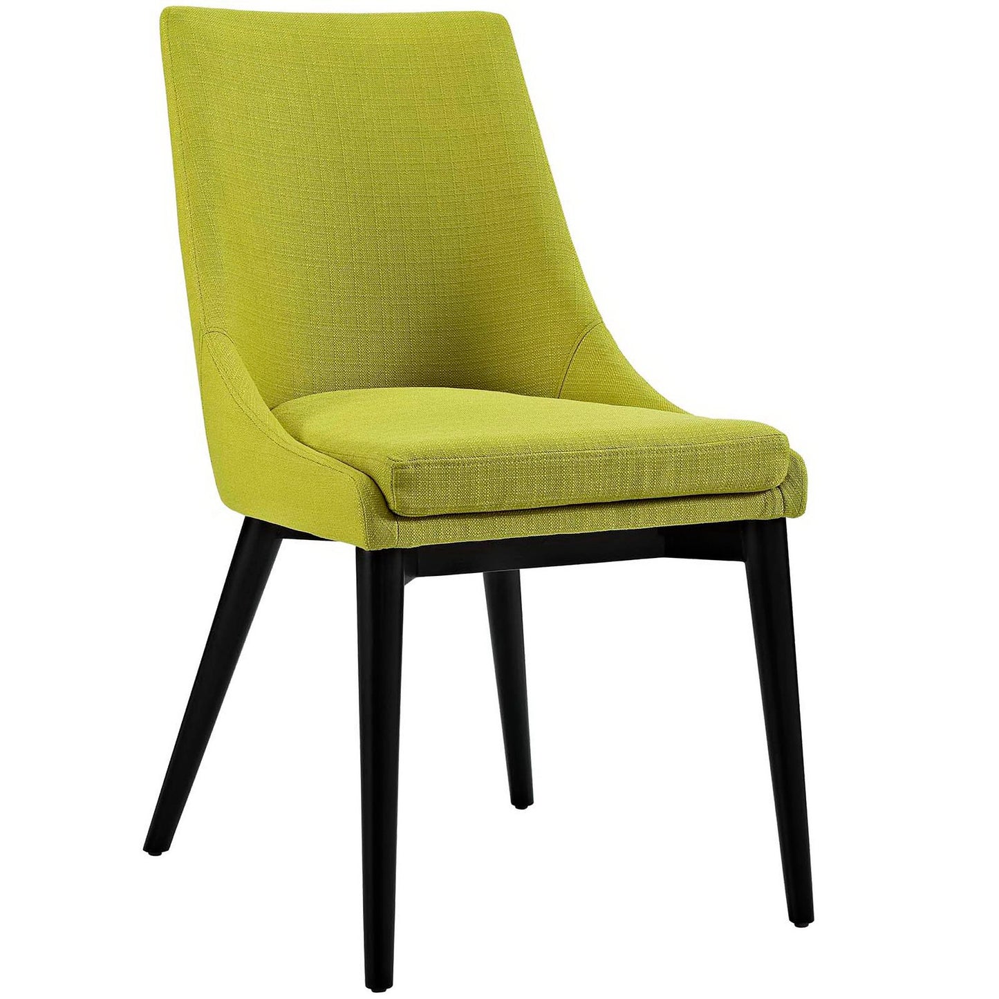 Modway Outlet Viscount Fabric Dining Side Chair Set of 2 by Modway  Bar and Dining Furniture Wheatgrass - EEI-2745-WHE-SET