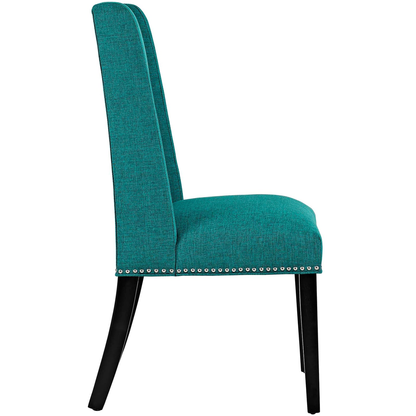 Modway Outlet Baron Fabric Dining Chair Set of 2 by Modway  Bar and Dining Furniture Teal - EEI-2748-TEA-SET