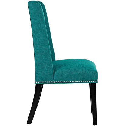 Modway Outlet Baron Fabric Dining Chair Set of 2 by Modway  Bar and Dining Furniture Teal - EEI-2748-TEA-SET