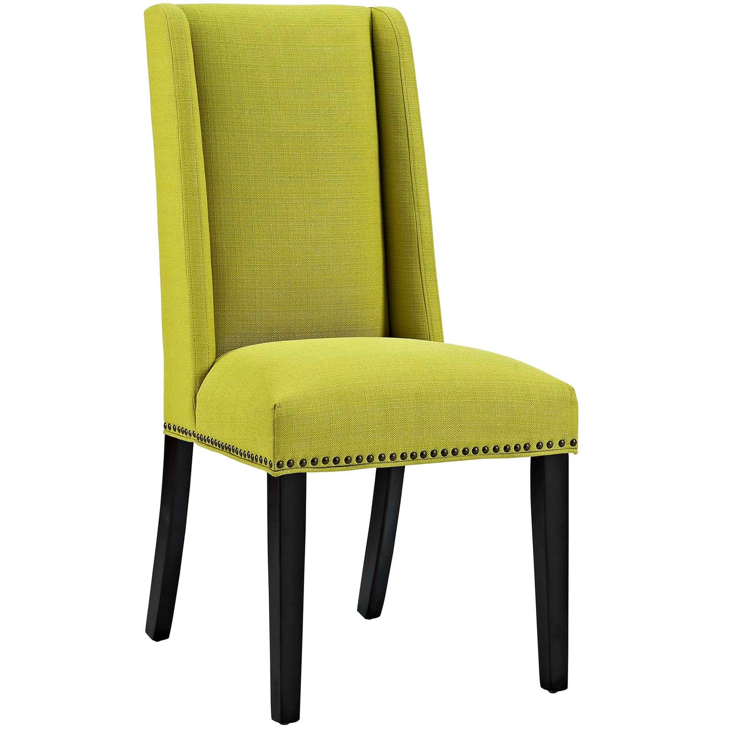 Modway Outlet Baron Fabric Dining Chair Set of 2 by Modway  Bar and Dining Furniture Wheatgrass - EEI-2748-WHE-SET