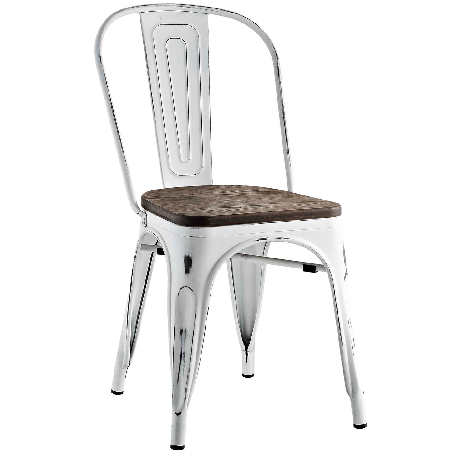Modway Outlet Promenade Dining Side Chair Set of 2 by Modway  Bar and Dining Furniture White - EEI-2751-WHI-SET