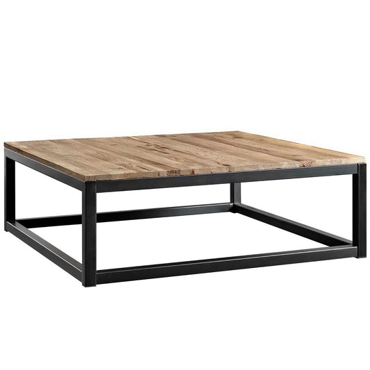Modway - Attune Large Coffee Table by Modway  Living Room Tables Brown - EEI-2775-BRN