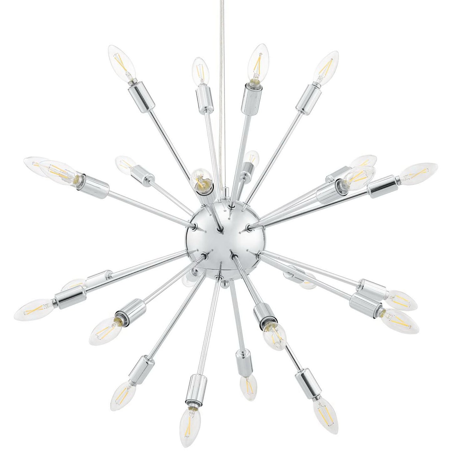 Modway Outlet Gamut Metal Chandelier by Modway  Lighting Lighting  - EEI-2886