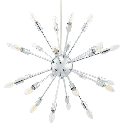 Modway Outlet Gamut Metal Chandelier by Modway  Lighting Lighting  - EEI-2886