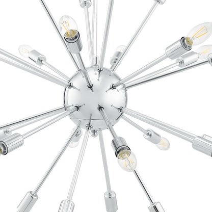 Modway Outlet Gamut Metal Chandelier by Modway  Lighting Lighting  - EEI-2886