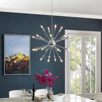 Modway Outlet Gamut Metal Chandelier by Modway  Lighting Lighting  - EEI-2886