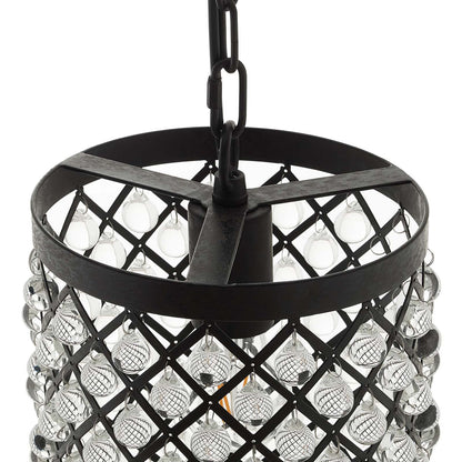 Modway Outlet Reflect Glass and Metal Pendant Chandelier by Modway  Lighting Lighting  - EEI-2887
