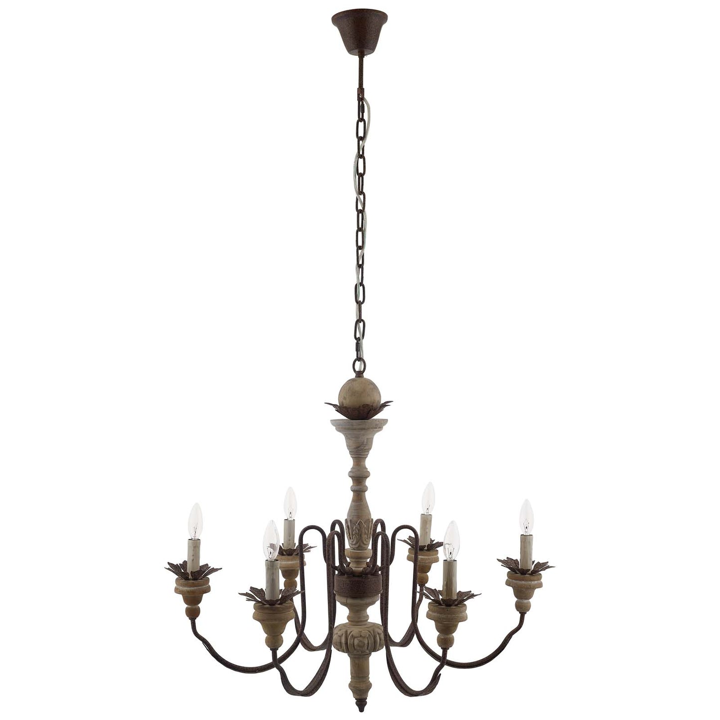 Modway Outlet Bountiful Vintage French Pendant Ceiling Light Candelabra Chandelier by Modway  Lighting Lighting  - EEI-2888