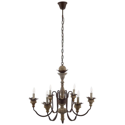 Modway Outlet Bountiful Vintage French Pendant Ceiling Light Candelabra Chandelier by Modway  Lighting Lighting  - EEI-2888