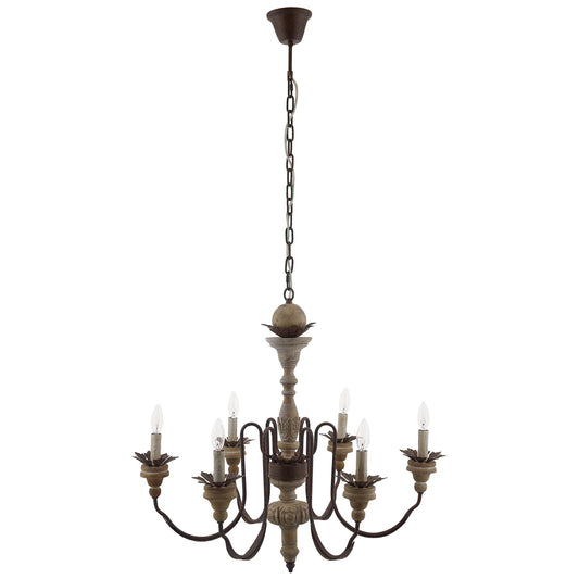 Modway Outlet Bountiful Vintage French Pendant Ceiling Light Candelabra Chandelier by Modway  Lighting Lighting  - EEI-2888