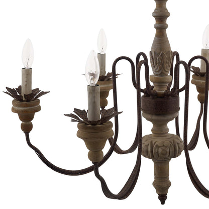 Modway Outlet Bountiful Vintage French Pendant Ceiling Light Candelabra Chandelier by Modway  Lighting Lighting  - EEI-2888