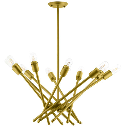 Modway Outlet Cherish Brass Metal Pendant Light by Modway  Lighting Lighting  - EEI-2891
