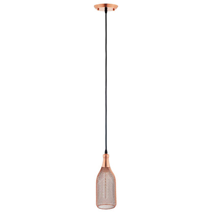Modway Outlet Glimmer Bottle-Shaped Rose Gold Pendant Light by Modway  Lighting Lighting  - EEI-2900