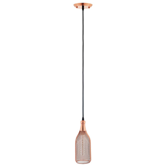Modway Outlet Glimmer Bottle-Shaped Rose Gold Pendant Light by Modway  Lighting Lighting  - EEI-2900