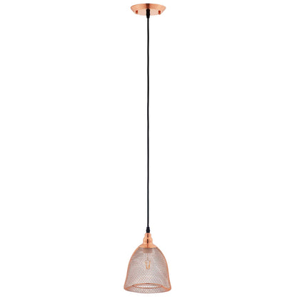 Modway Outlet Glimmer Bell-Shaped Rose Gold Pendant Light by Modway  Lighting Lighting  - EEI-2902