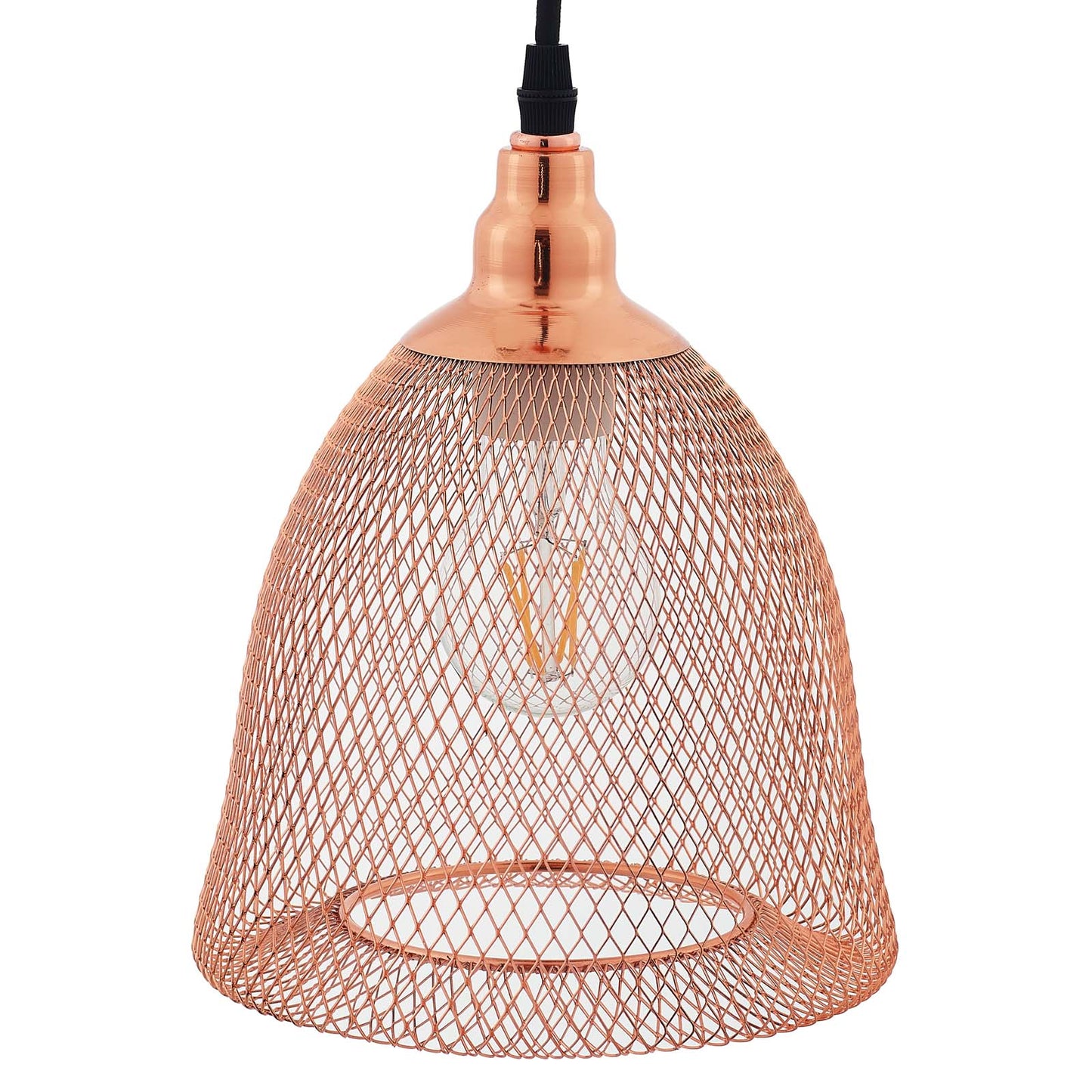 Modway Outlet Glimmer Bell-Shaped Rose Gold Pendant Light by Modway  Lighting Lighting  - EEI-2902