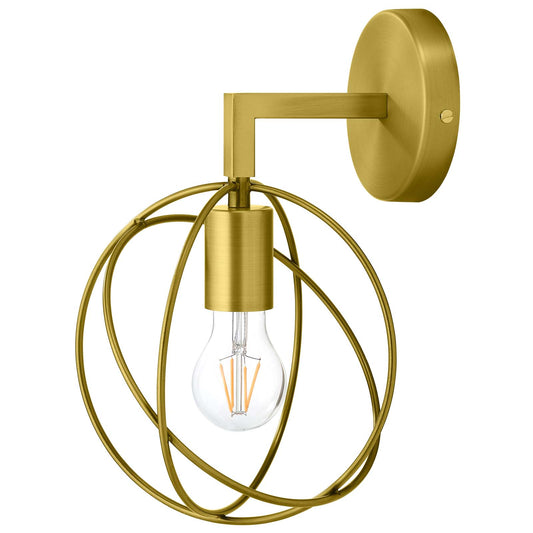Modway Outlet Perimeter Brass Wall Sconce Light Fixture by Modway  Lighting Lighting  - EEI-2915