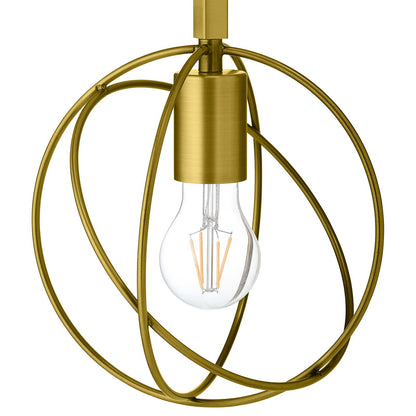 Modway Outlet Perimeter Brass Wall Sconce Light Fixture by Modway  Lighting Lighting  - EEI-2915