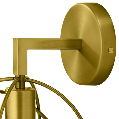 Modway Outlet Perimeter Brass Wall Sconce Light Fixture by Modway  Lighting Lighting  - EEI-2915