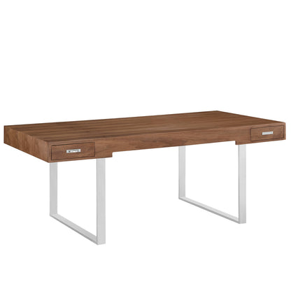 Modway - Tinker Office Desk by Modway  Office Furniture Computer Desks Brown - EEI-293-WAL