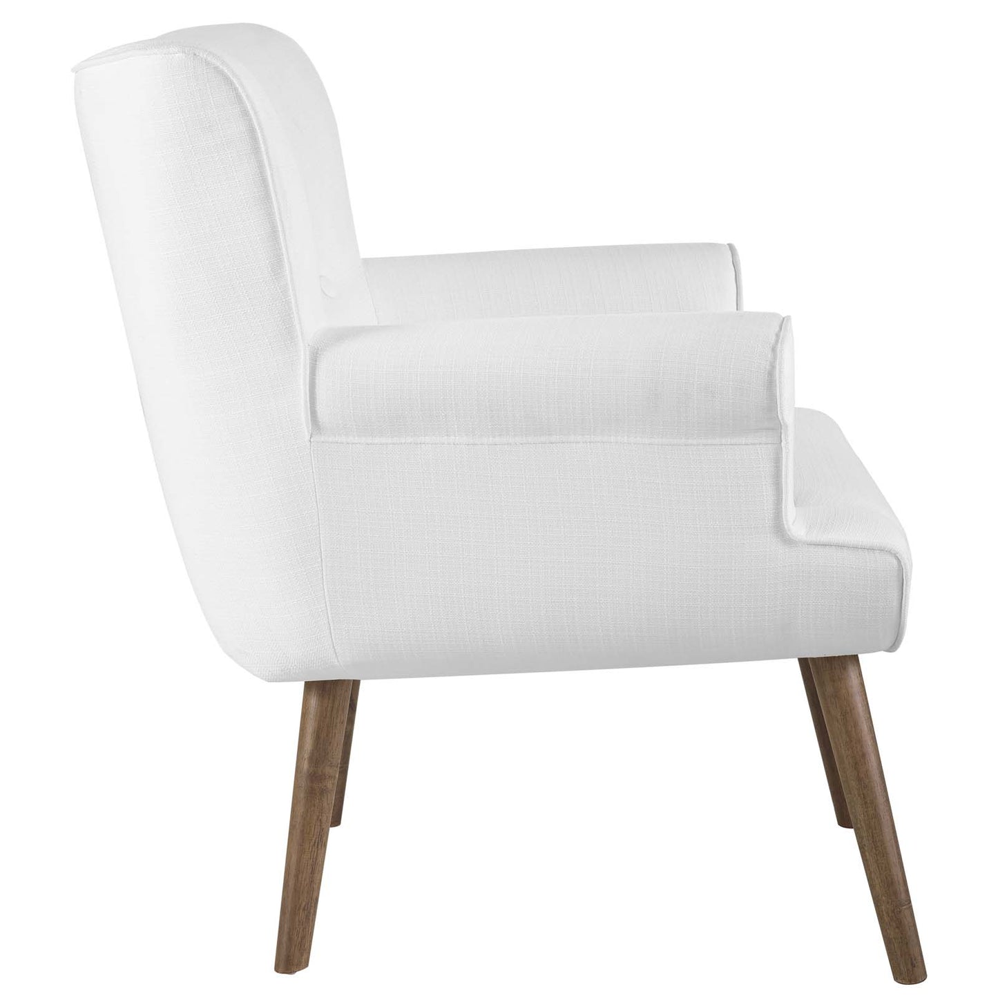 Modway Outlet Cloud Upholstered Armchair by Modway  Living Room Furniture White - EEI-2941-WHI